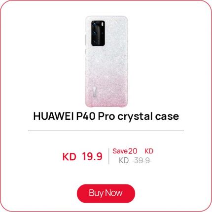 HUAWEI P40 Pro crystal case sakura