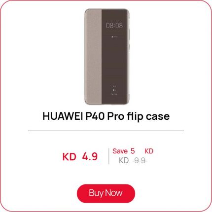 Huawei P40 Pro Smart View Flip Cover