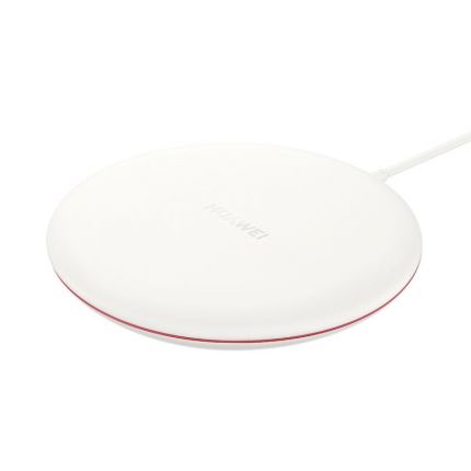HUAWEI CP60 WIRELESS CHARGER-Pearl White without adaptor