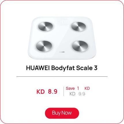 HUAWEI body fat scale 3